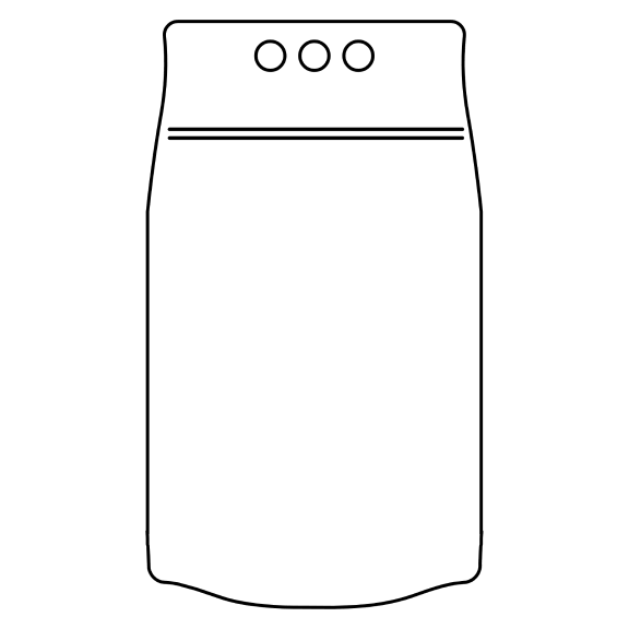 Flat Bottom Windowed