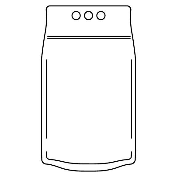 Flat Bottom Windowed