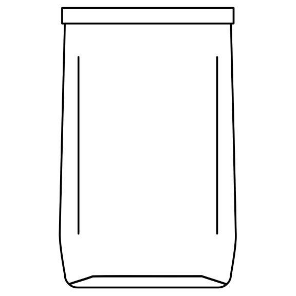 Flat Bottom Windowed