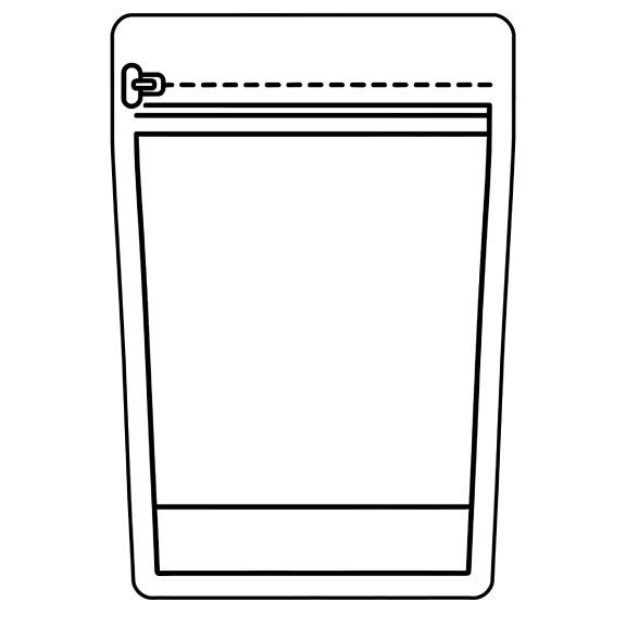 Flat Bottom Windowed