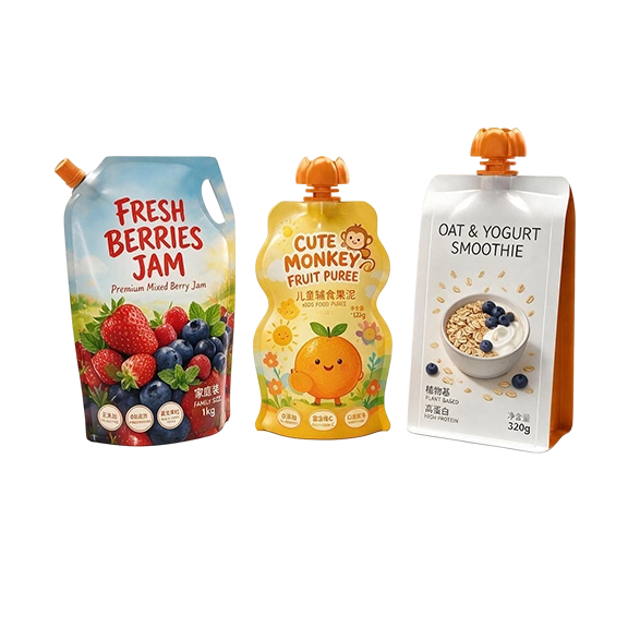 Kapaklı Doypack