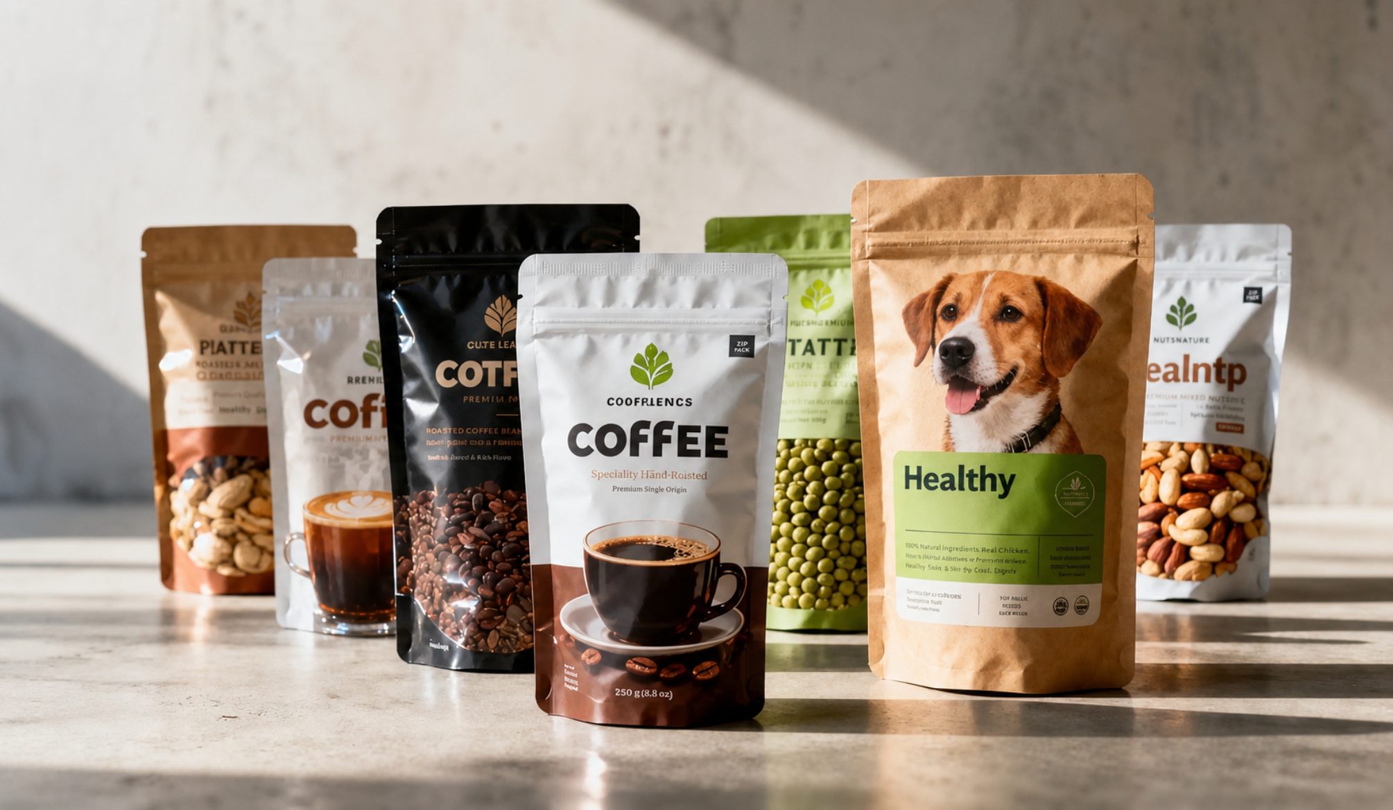 Your Pawed Friends' Food Always Stays Fresh