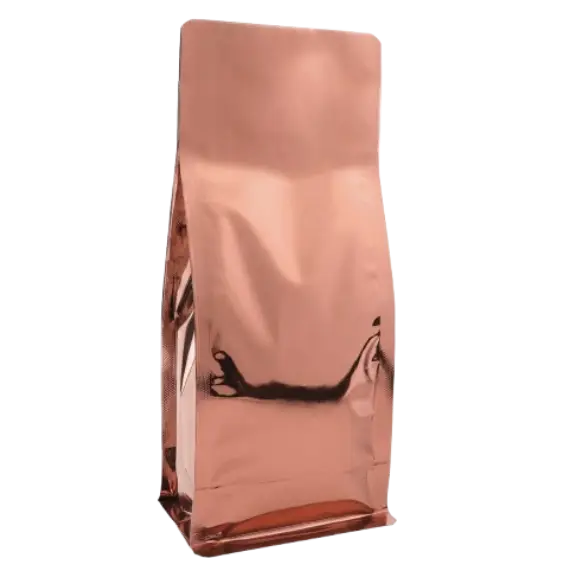Bronz Metalize Flat Bottom