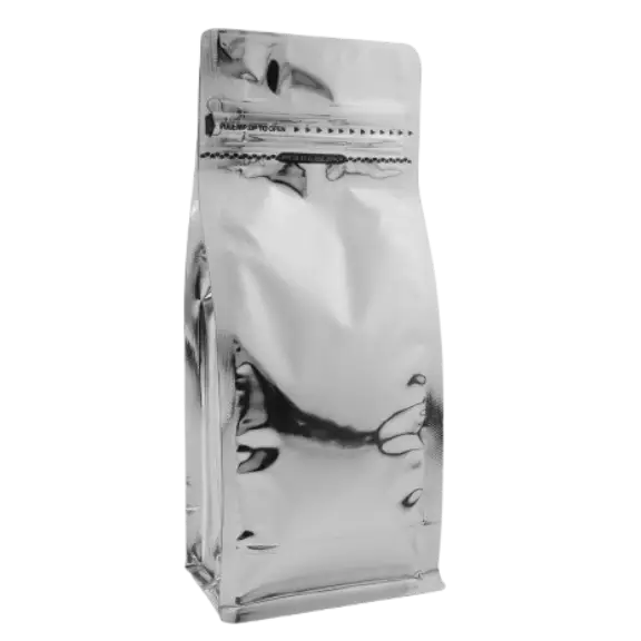 Gri Metalize Kilitli Flat Bottom