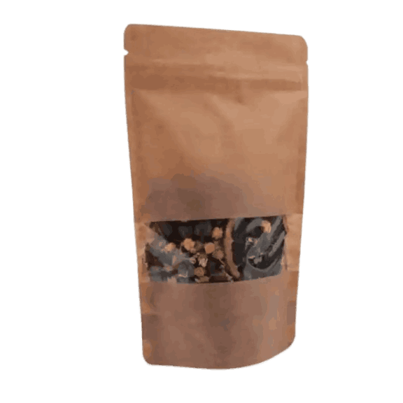Pencereli Doypack