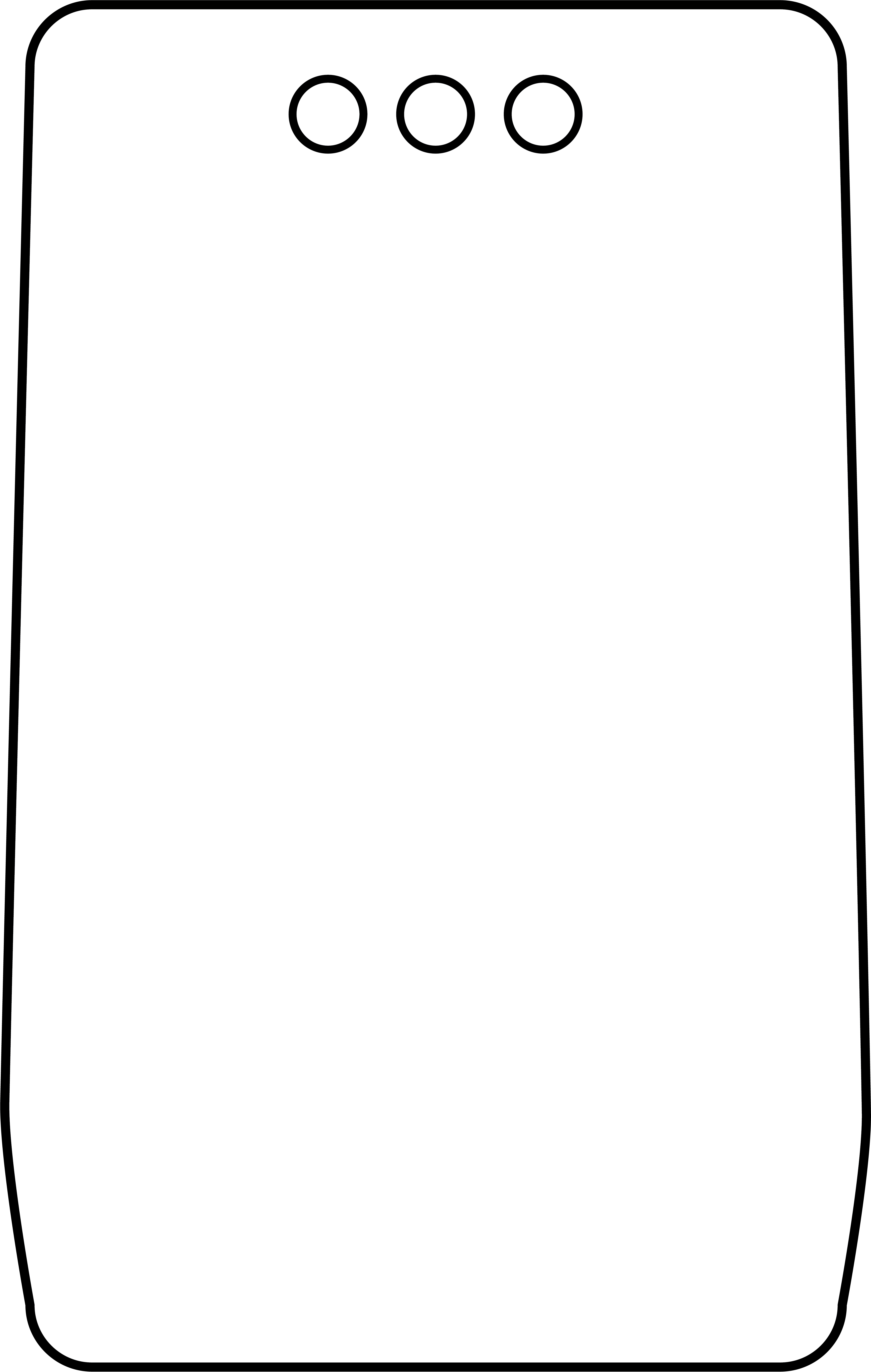 Flat Bottom Windowed